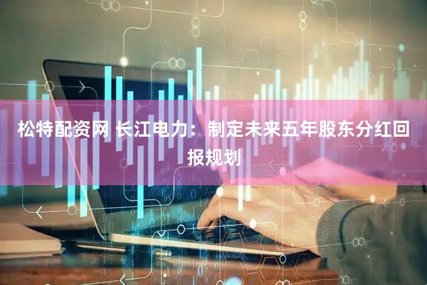 松特配资网 长江电力：制定未来五年股东分红回报规划